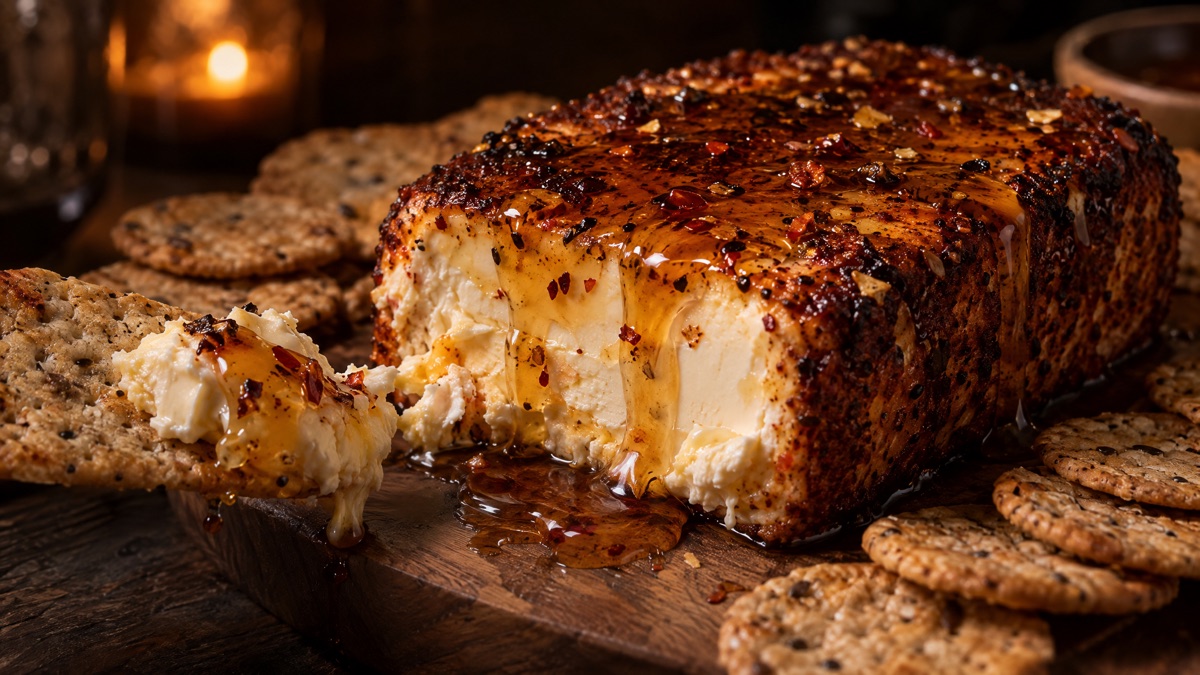 Score It Deep and Let It Open Up — Smoked Cream Cheese