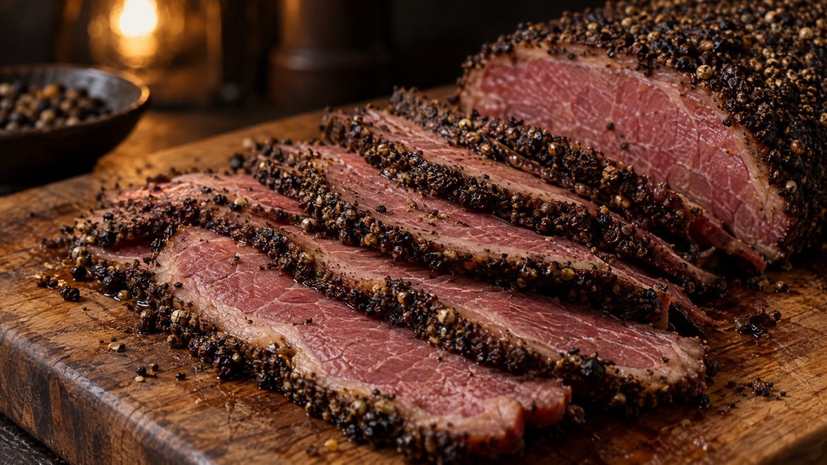 She Brought It Cured and I Smoked It Slow — Corned Beef