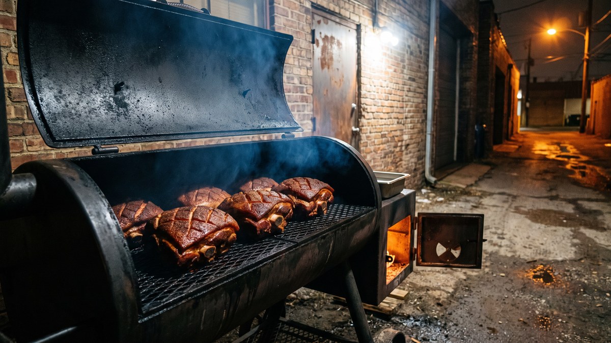 Fat Side Up and Nobody Sleeps — Overnight Pork Butt