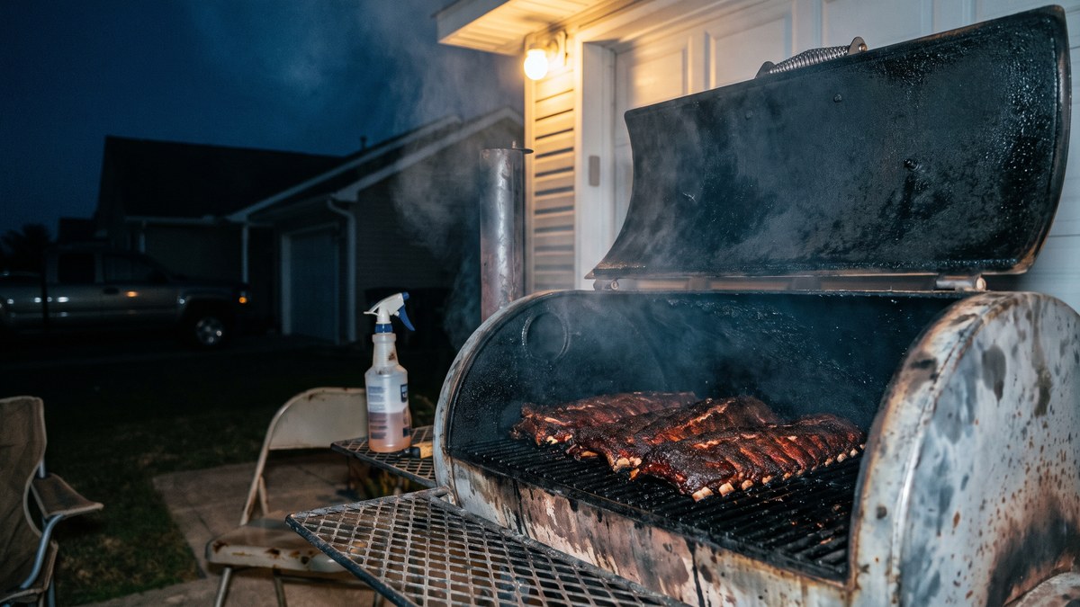 Held All Night, Never Wrapped — St. Louis Ribs at 250