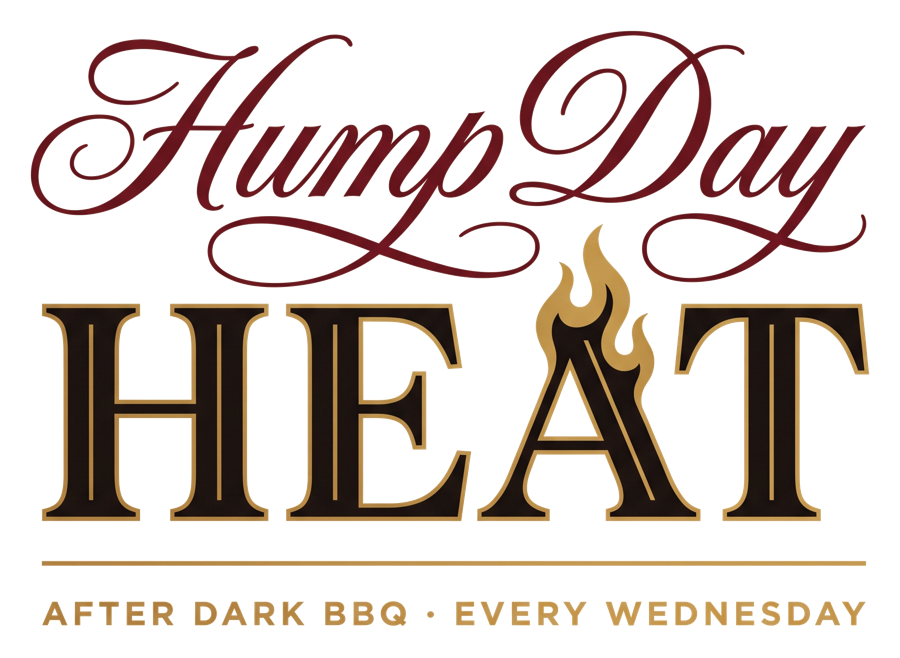 Hump Day Heat, After Dark BBQ, every Wednesday