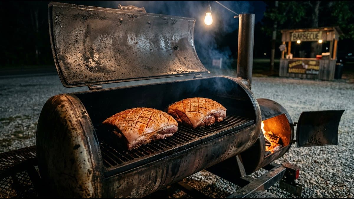 Skin On, All Night, Pulled by Hand &mdash; Smoked Pork Shoulder
