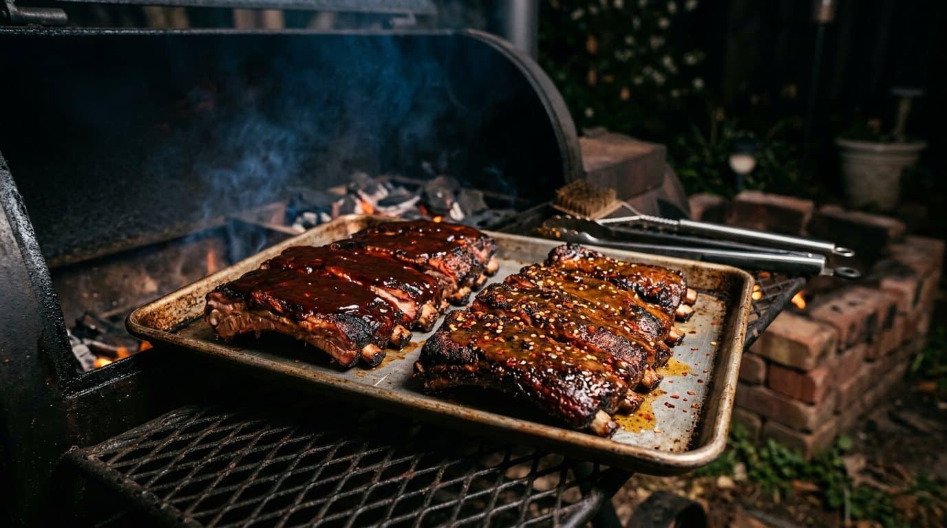 Take It Thick or Take It Thin — Smoked Country Style Ribs